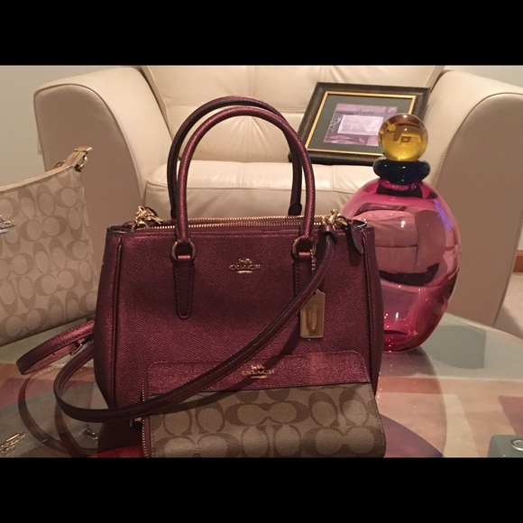 Coach bag and wallet - Picture 6 of 6